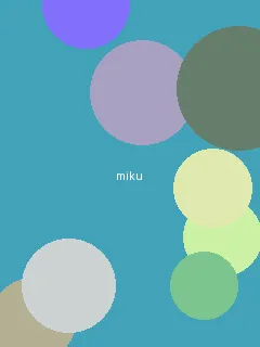 z5s - 初音未来角色图